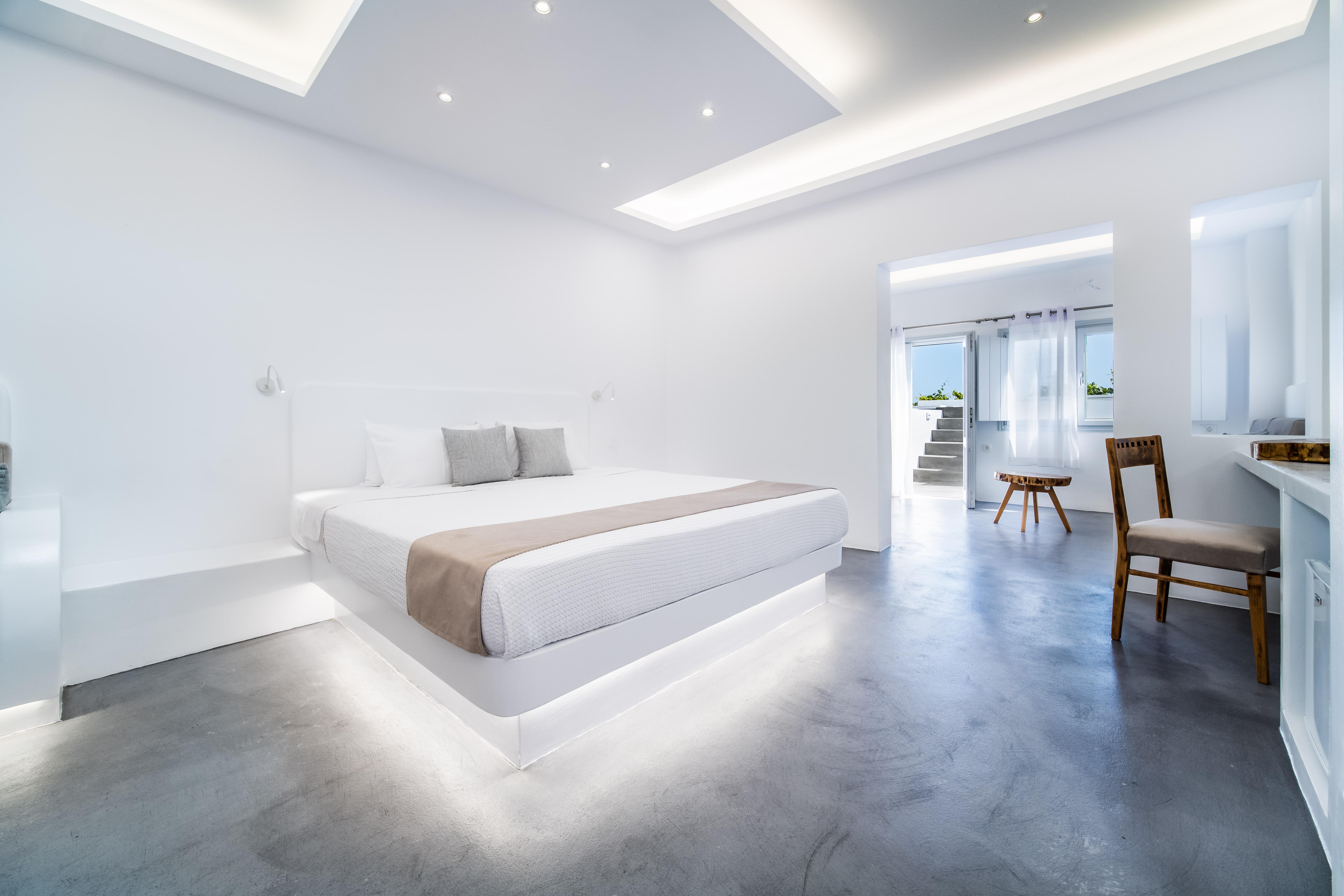 Serenita Luxury Suites Akrotírion المظهر الخارجي الصورة