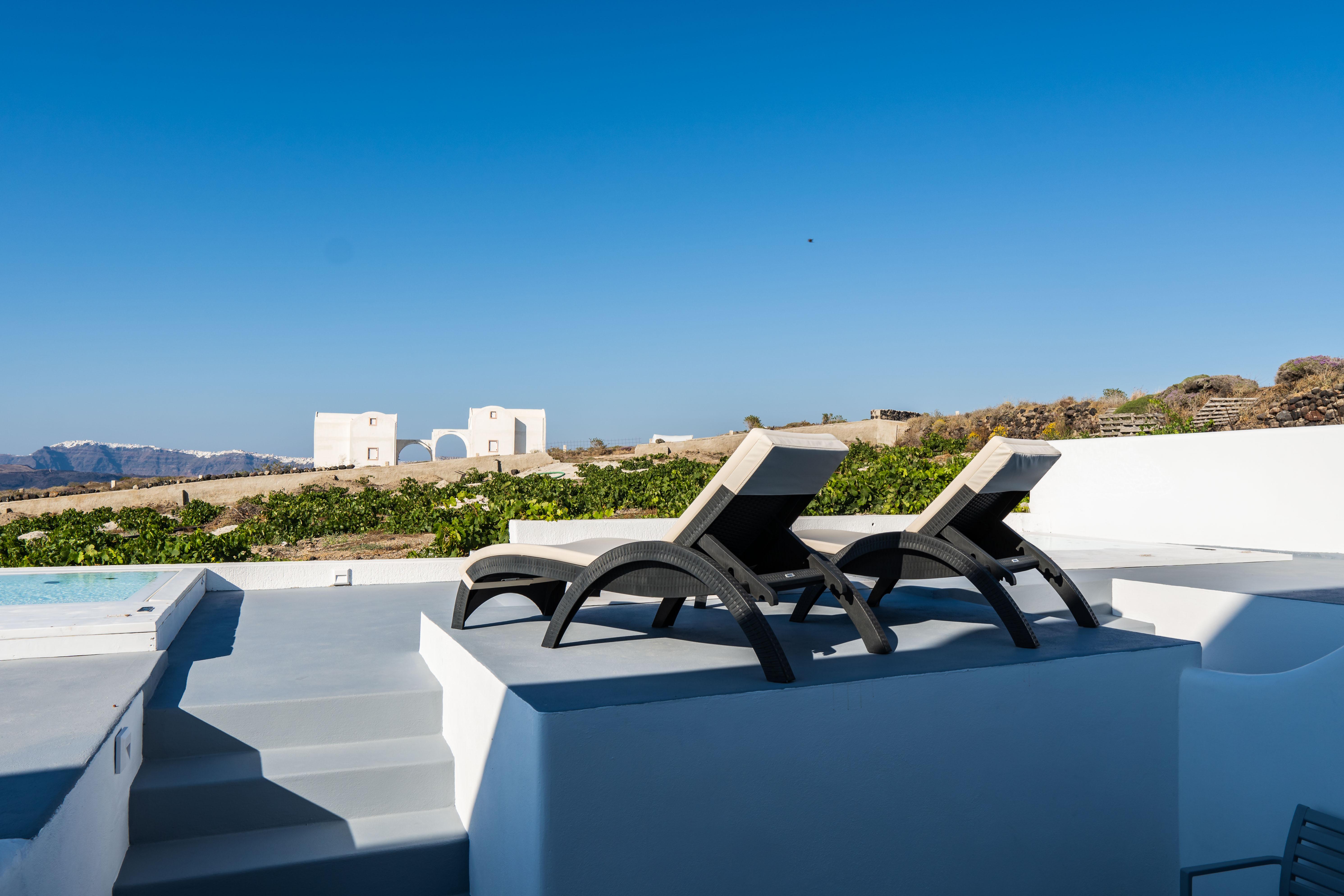 Serenita Luxury Suites Akrotírion المظهر الخارجي الصورة
