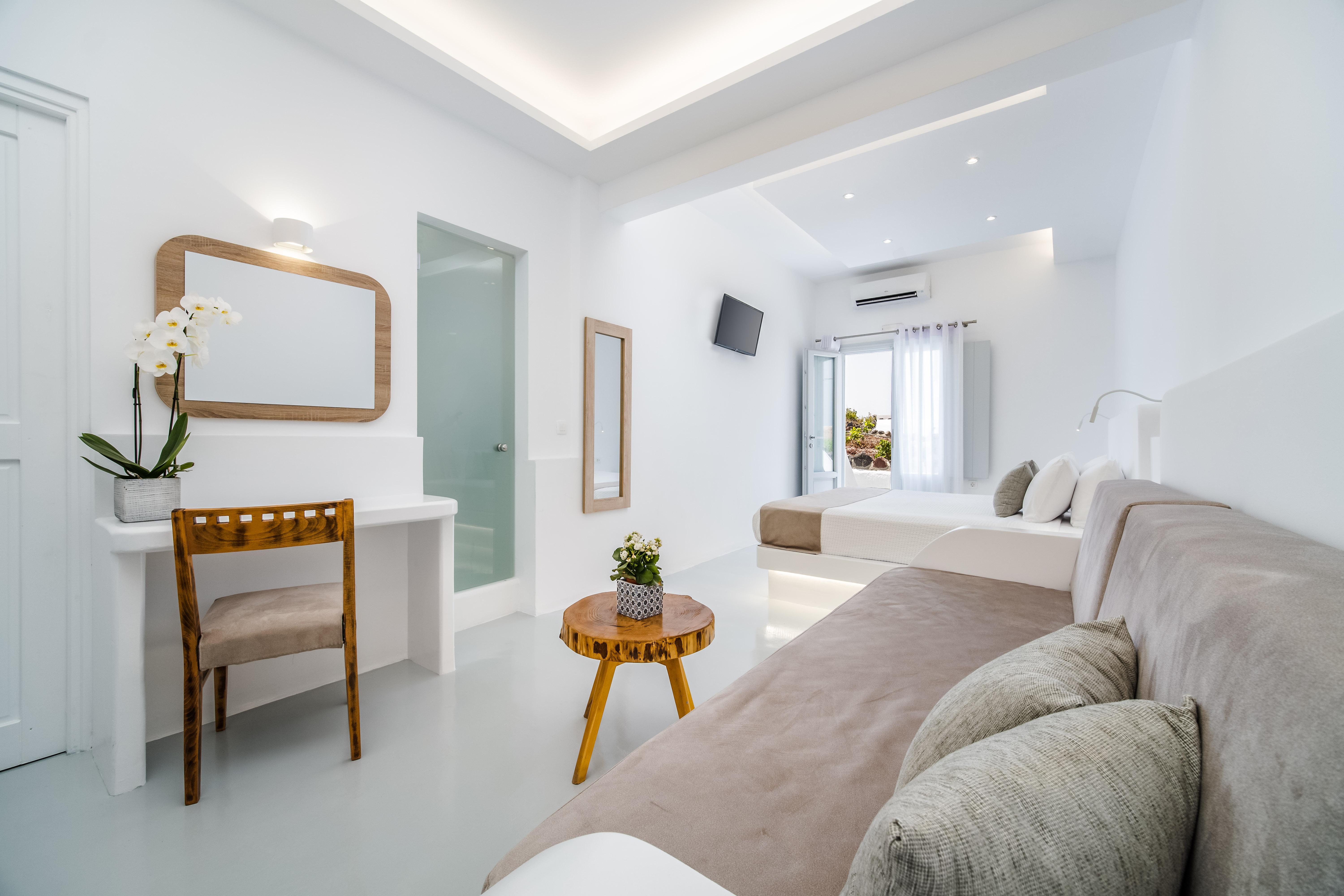 Serenita Luxury Suites Akrotírion المظهر الخارجي الصورة