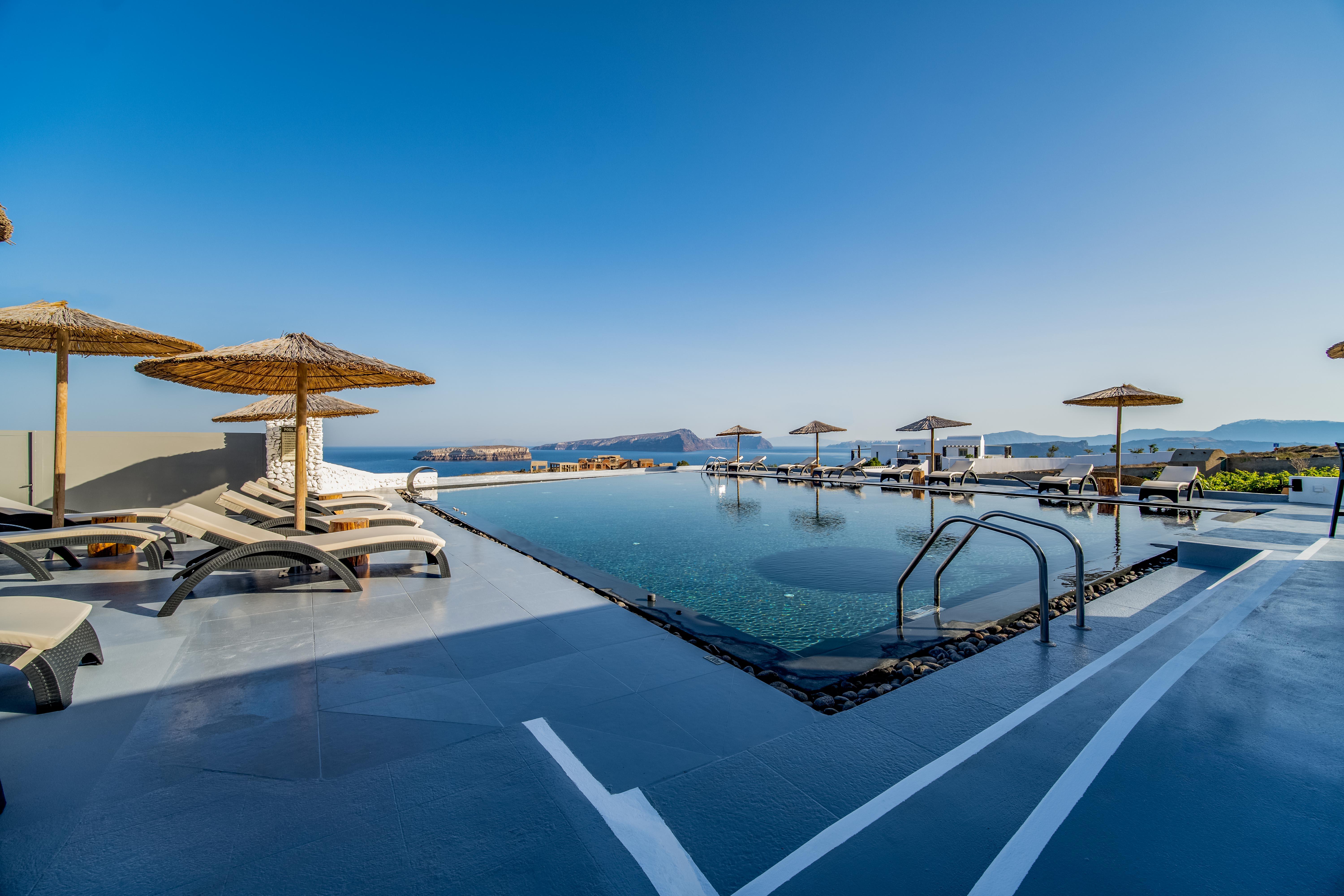Serenita Luxury Suites Akrotírion المظهر الخارجي الصورة
