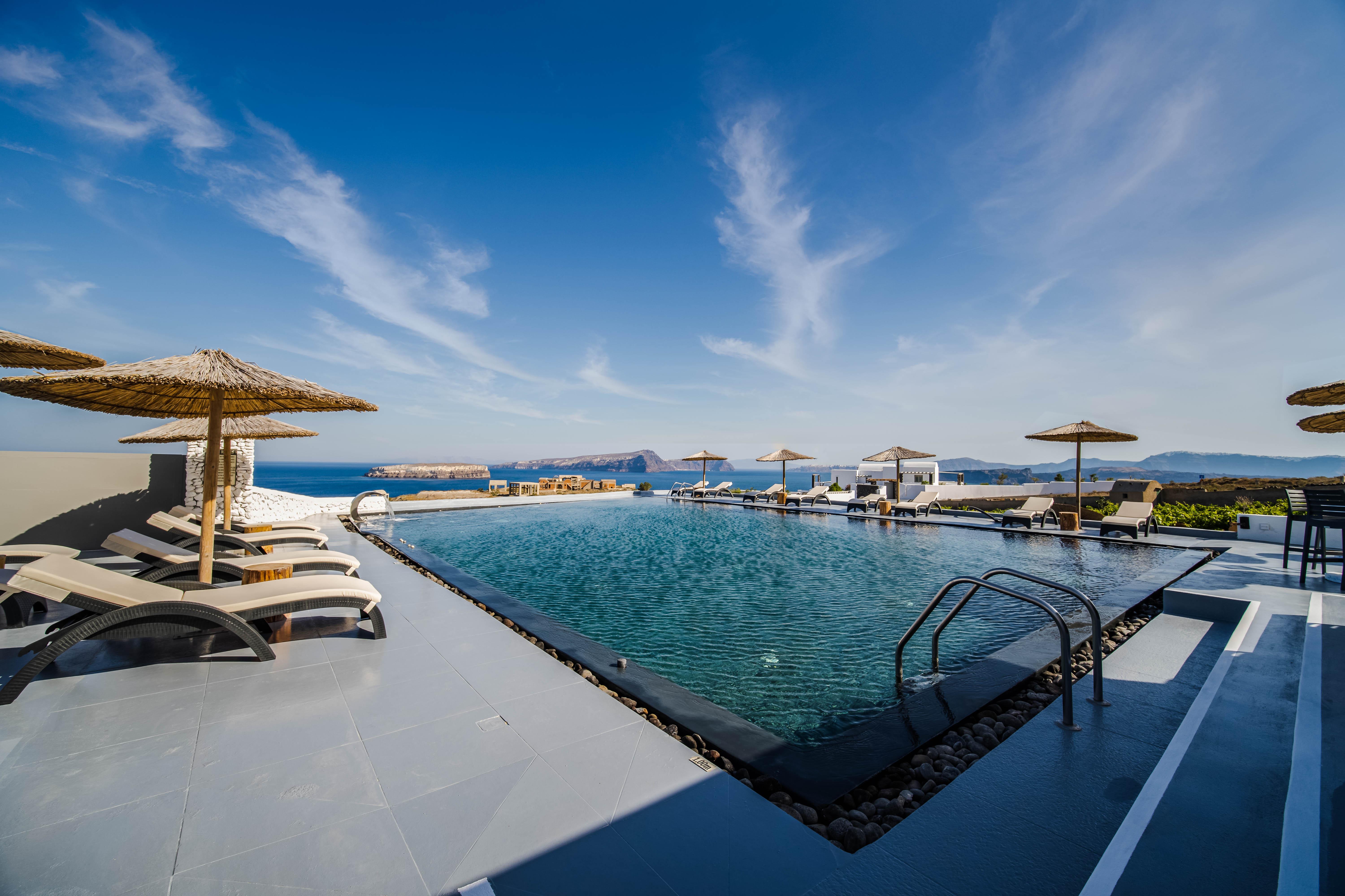 Serenita Luxury Suites Akrotírion المظهر الخارجي الصورة